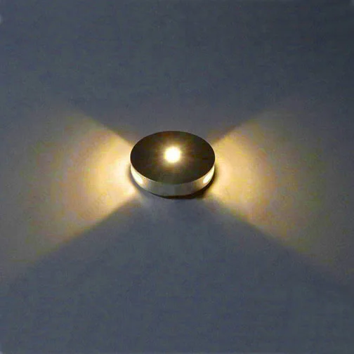 3 Вт светодиодный потолочный светильник, Круглый настенный светильник, лампа с регулируемой яркостью/не Точечный светильник, для спальни