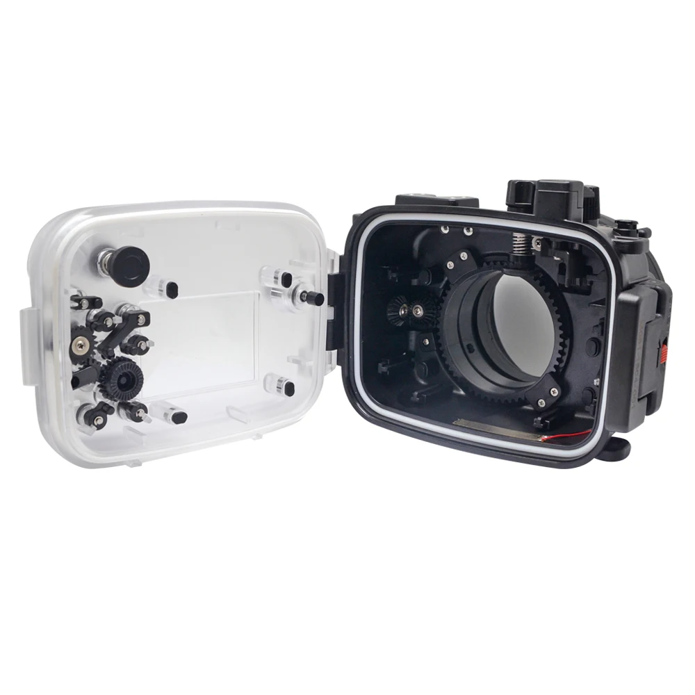 Mcoplus Canon M6 40 м/130 футов Водонепроницаемый чехол для подводной камеры для камеры Canon EOS M6