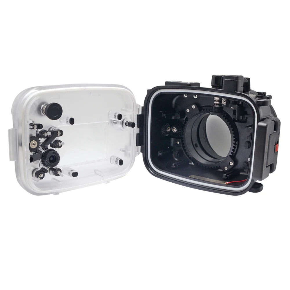 Водонепроницаемый корпус для подводной камеры Mcoplus Canon M6 40 м/130 футов EOS M6|Сумки