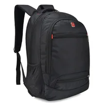 Мужской бизнес рюкзак, Оксфорд, 15,6 дюймов, мужская сумка для ноутбука, большая вместительность, рюкзак для путешествий, студенческие школьные сумки