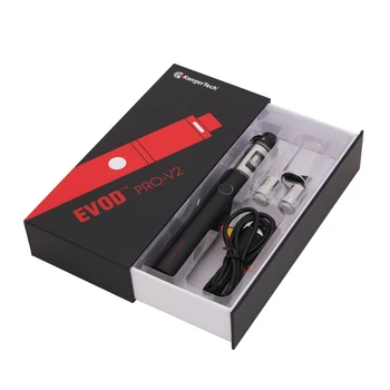 

100% Original Kanger EVOD Pro V2 Starter Kit with 2500mAh Battery 4ml Tank Atomizer All in one e-Cigarette EVOD Pro V2 Vape Kit