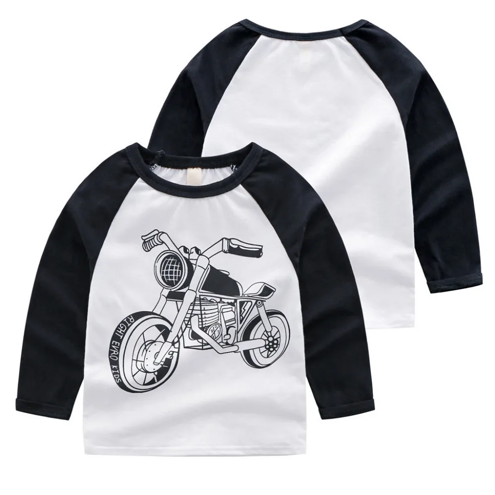 

Children Kid Baby Girl Boy Long Sleeve Sweatshirt Tops baseball caps children girl Shirts Tee Casual Clothes DEC26