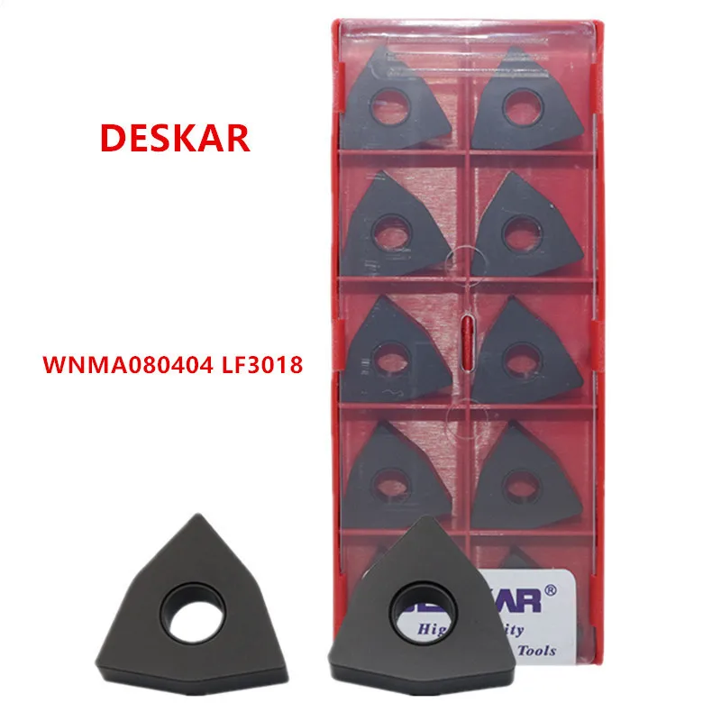 

10P WNMA080404 / 080408 / 080412 LF3018 Indexable turning tool Insert CNC Carbide Insert For Cast iron