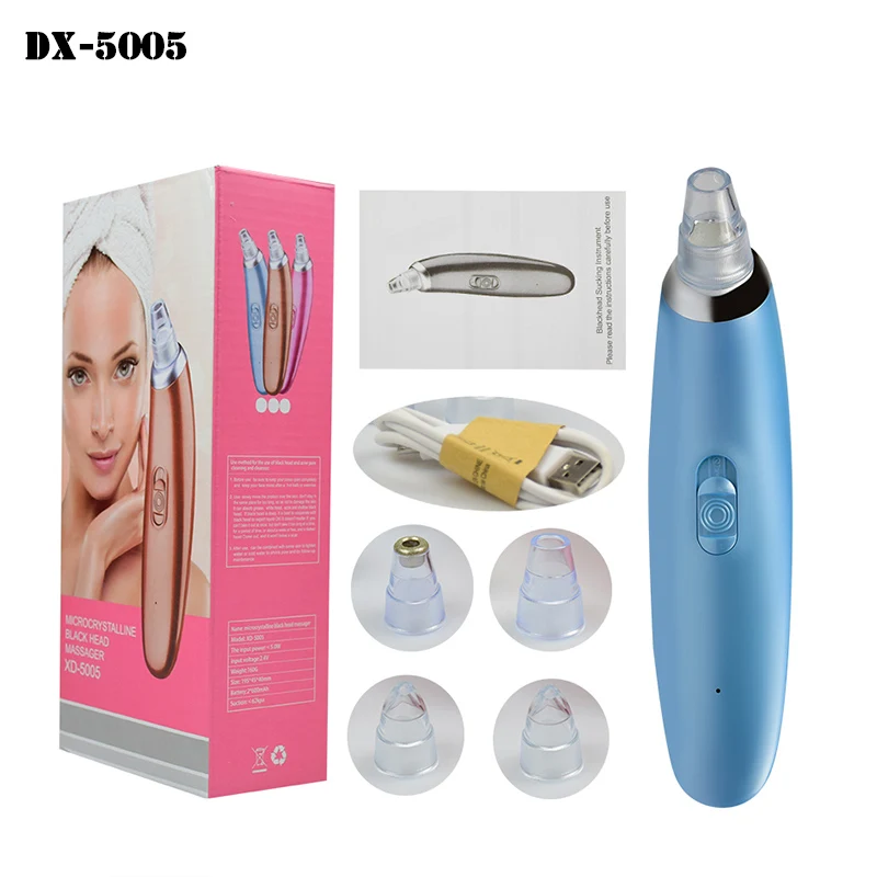 

Blackhead Removal Electric Facial Vacuum Pore Cleaner Spot Acne Remover Vacuum Suction Extraction Face skin care tool