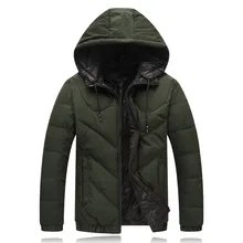 Плюс Размеры 4XL 5XL 6XL 7XL 8XL 9XL casaco masculino Для мужчин с обратимым зима с капюшоном воротник куртки Для мужчин 130