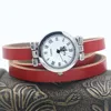 Shsby New fashion women's long leather strap watch female silver Bracelet watch ROMA vintage watch women dress watches ► Photo 3/6