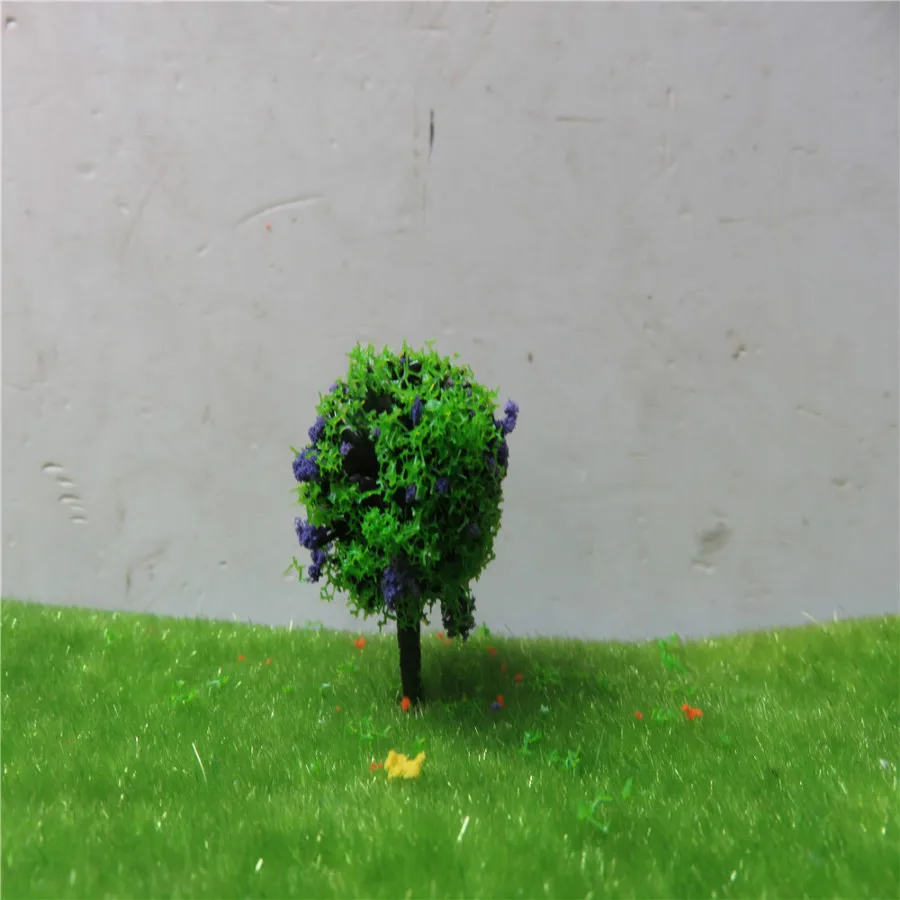 architecture scale model materials wire tree artificial model35
