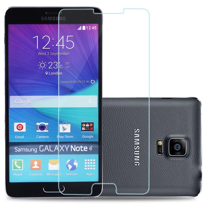 For Samsung Galaxy Note 4 Benks OKR+ 9H 2.5D 0.3mm Anti-Explosion Tempered Glass Screen Protector Shatterproof Film Free Ship | Мобильные