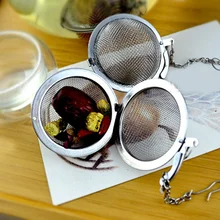 4,5 см нержавеющая сталь Ручка ситечко для чая диаметр удобный кунгфу чай Сетка шар фильтр стабильный сильный заварочный стол питьевой