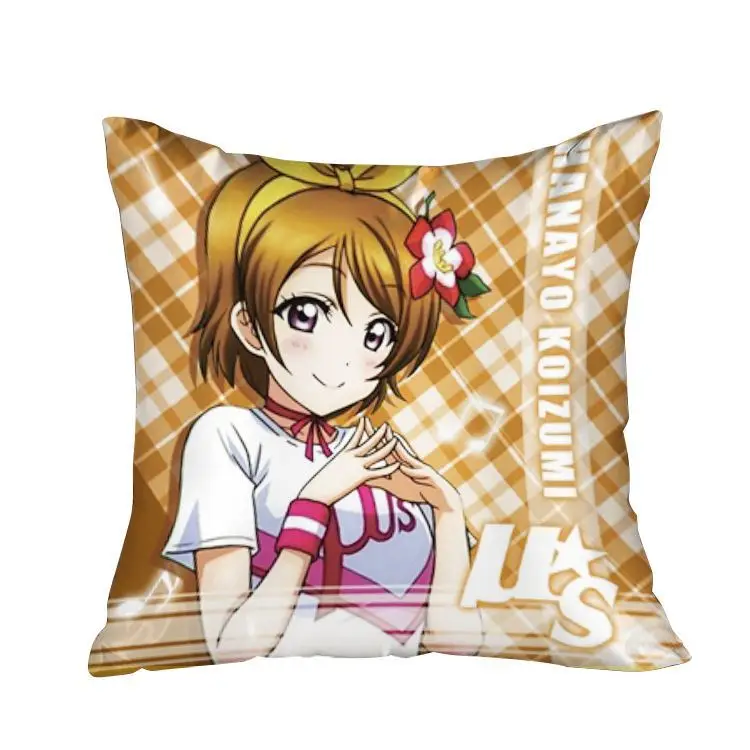 Hobby Express Koizumi Love Live Japan Square Waifu Pillow Case Anime