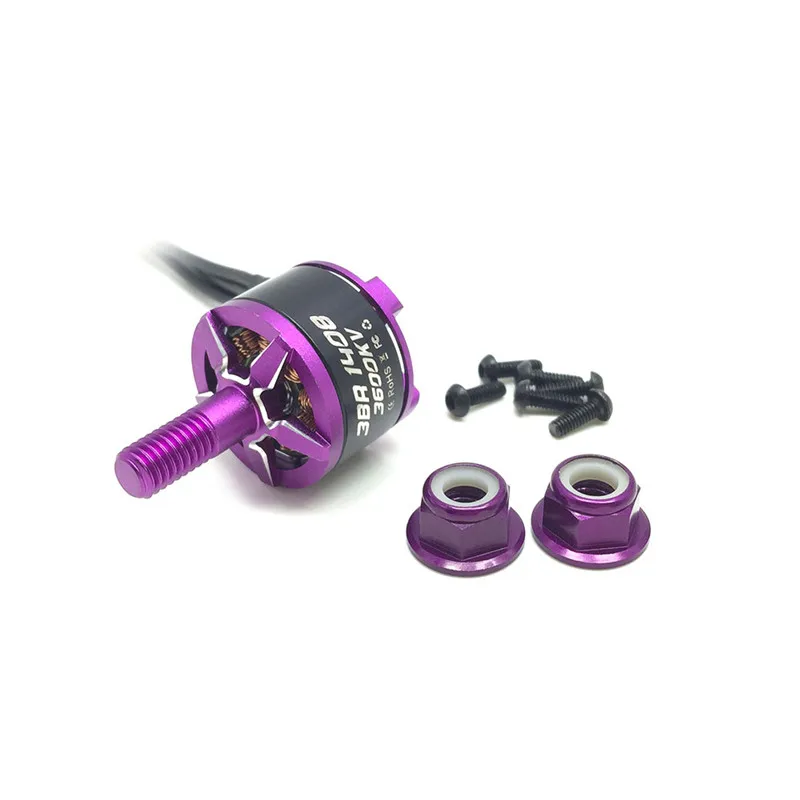 Комплект из 2 предметов 3 bhobby 3B-R 1408 3200KV 3600KV 3-4 S бесщеточный двигатель для модели RC
