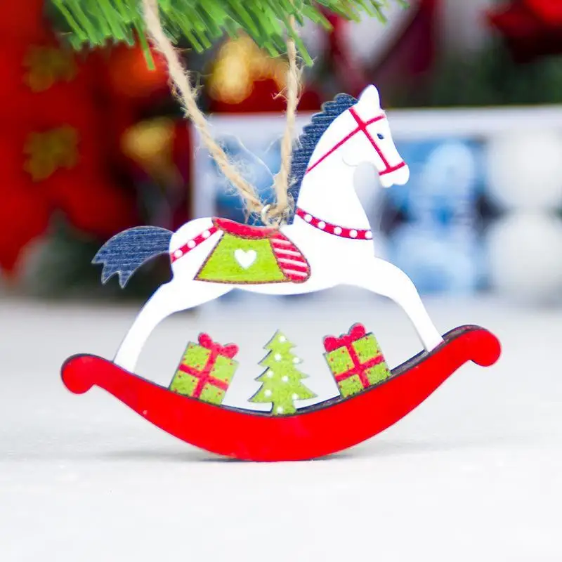 aliexpresscom buy 1pc wooden horse christmas tree pendant ornaments xmas door hanging christmas decorations for home party new year gift 11040 from - Horse Christmas Decorations aliexpresscom buy 1pc wooden horse christmas tree pendant ornaments xmas door hanging christmas decorations for home party new year gift 11040 from - Horse Christmas Decorations