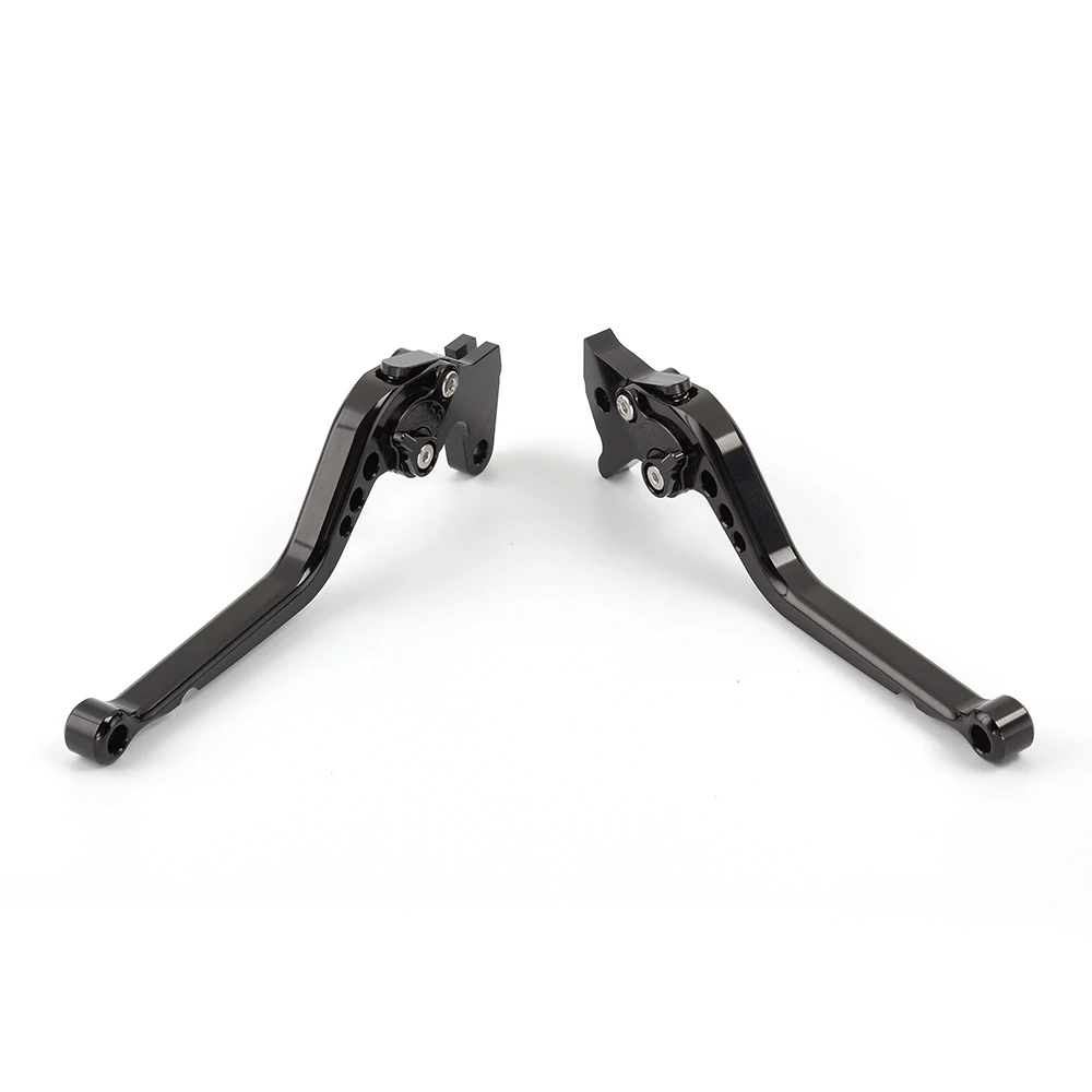 Длинный черный алюминиевый тормозной рычаг сцепления для мотоцикла CNC Yamaha YZ WR 125