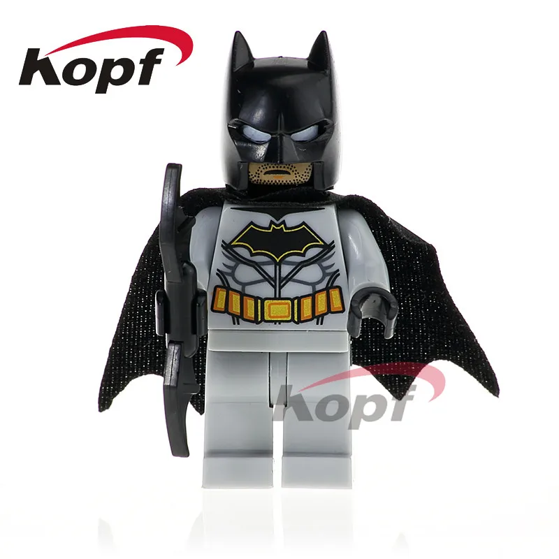 

Single Sale Super Heroes Batman Figures Reverse-Flash Lex Luthor Batman Bricks Action Building Blocks Kids Gift Toys XH 757