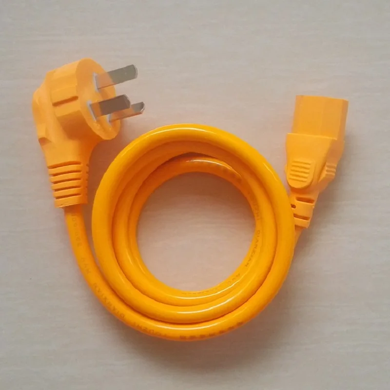 CN Plug Power line high power three hole plug line computer induction