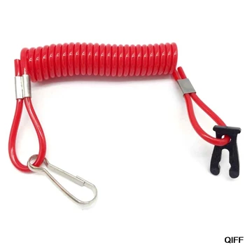 

Drop Ship&Wholesale 1PC Boat Outboard Engine Motor Lanyard Kill Stop Switch Safety Tether For SUZUKI May29