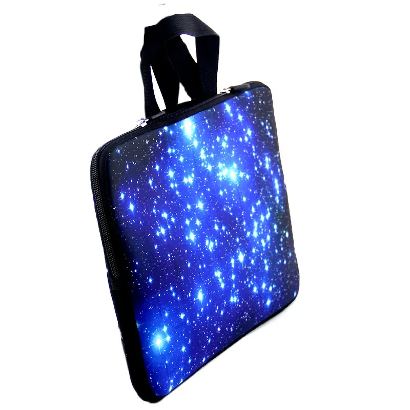 Сумка для ноутбука Blue Galaxy на молнии неопреновый чехол сумка переноски 10