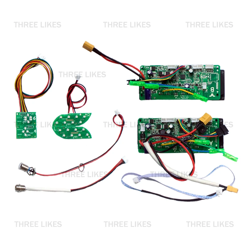 Hoverboard Double System Control Board Motherboard Pcb Mainboard For 2 Wheel Self Electric Scooter Replacement - Scooter Parts & Accessories AliExpress