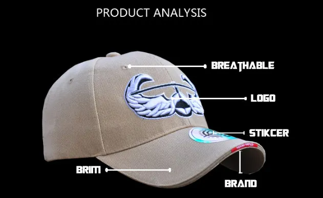 Бренд HAN WILD, бейсбольная Кепка с вышивкой, весенняя, американская, армейская шапка, США, авиационный штурмовой логотип, регулируемая для взрослых мужчин и женщин, тактическая Кепка