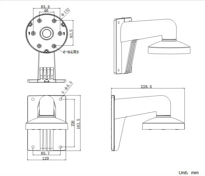 DS-1273ZJ-130-TRL Dimension 