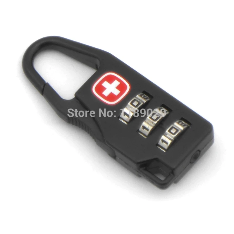 Swiss Cross Symbol Combination Safe Code Number Lock Padlock for