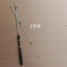 Albacore твердый прозрачный frp лодка плот удилище льда удочка