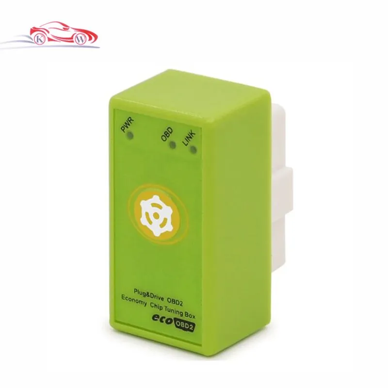 

Hot Sale ECOOBD2 Benzine Car Chip Tuning Box With Reset Button EcoOBD2 OBDII Refresh Decrease 15% Fuel Consumption Plug & Drive