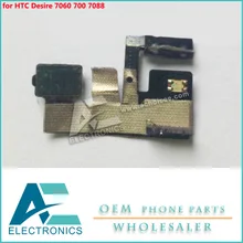 Для htc Desire 700 7060 7088 Мощность громкости гибкий кабель, аксессуары пряди