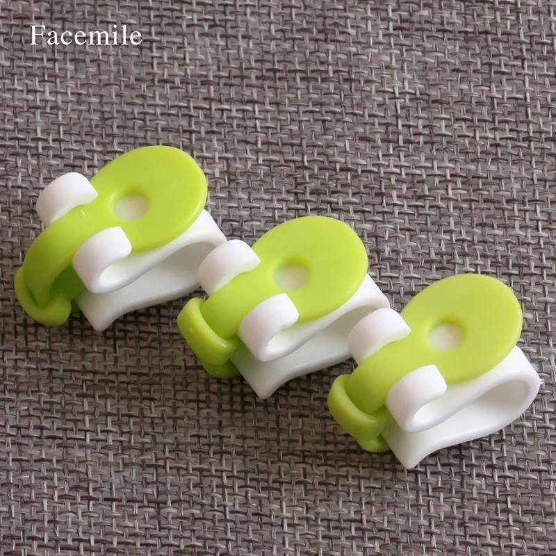 3PCS Icing Bag Clips DIY Piping Decorating Buckles Reusable Baking&ampPastry Tools Holds Bags No Leaks 54069 | Дом и сад