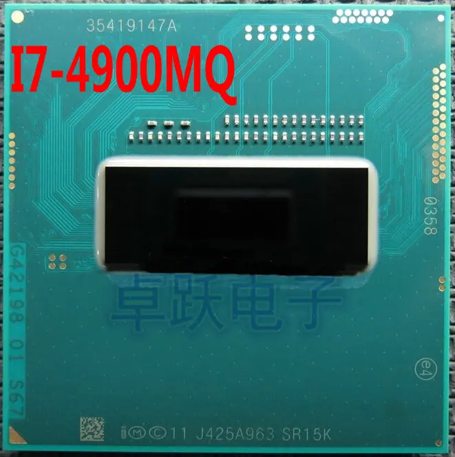 Процессор Intel I7-4900MQ SR15K I7 4900MQ SR15K 2,8G-3,8G/8 M 47W