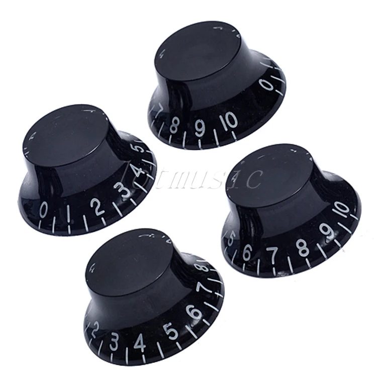 Ручка для гитары 8 шт.|amber guitar knobs|speed knobtop hat knobs |
