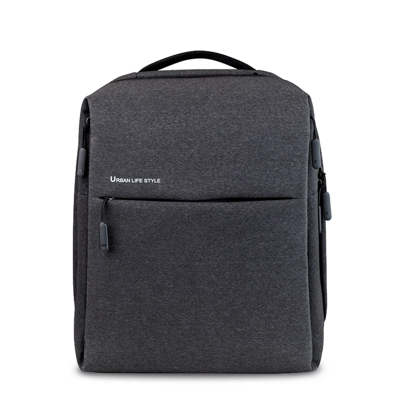 Xiaomi Backpack Mi Minimalist Urban Life Style Polyester for School Business Travel Men's Bag Large Capacity