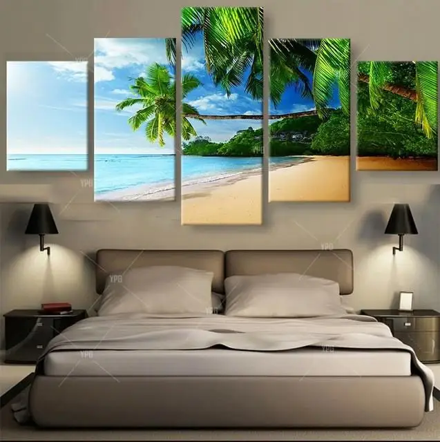 Hd stampe foto quadro salotto di casa decorazione della parete di ... Decorazione di casa