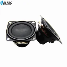 2 шт 53 мм 2-дюймовый 4 Ом 10 Вт Магнитный динамик/бас мультимедийный динамик/маленький DIY домашний динамик