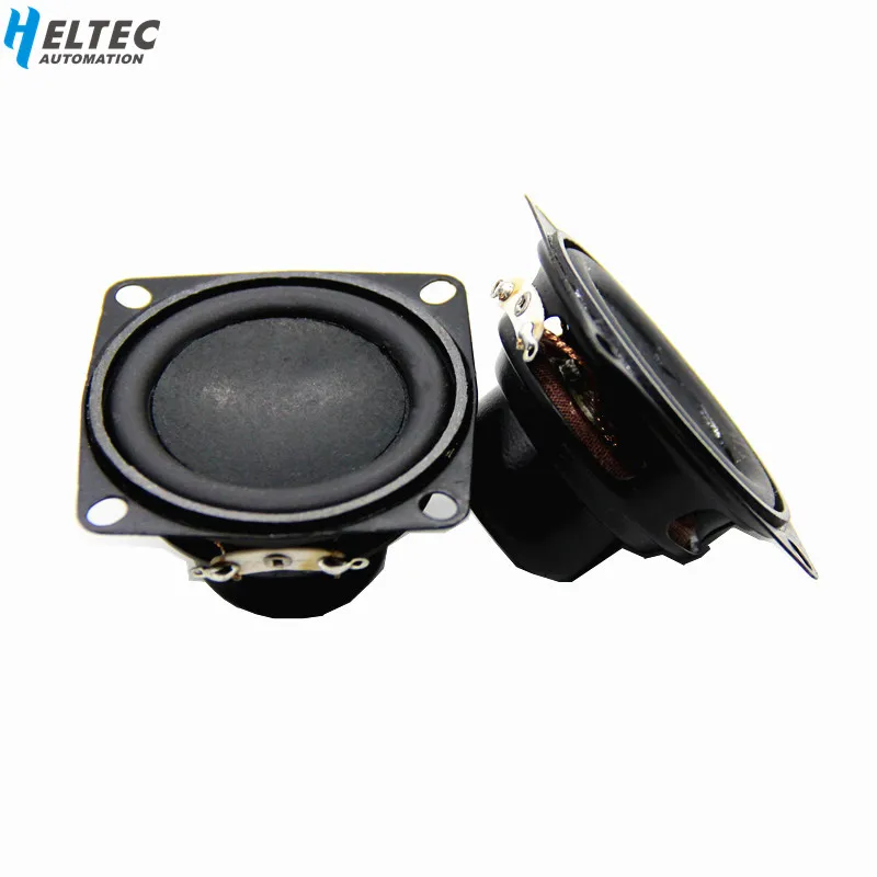 2PCS 53mm 2 inch 4 ohm 10W Magnetic Speaker/Bass Multimedia Speaker /Small DIY Home Speaker