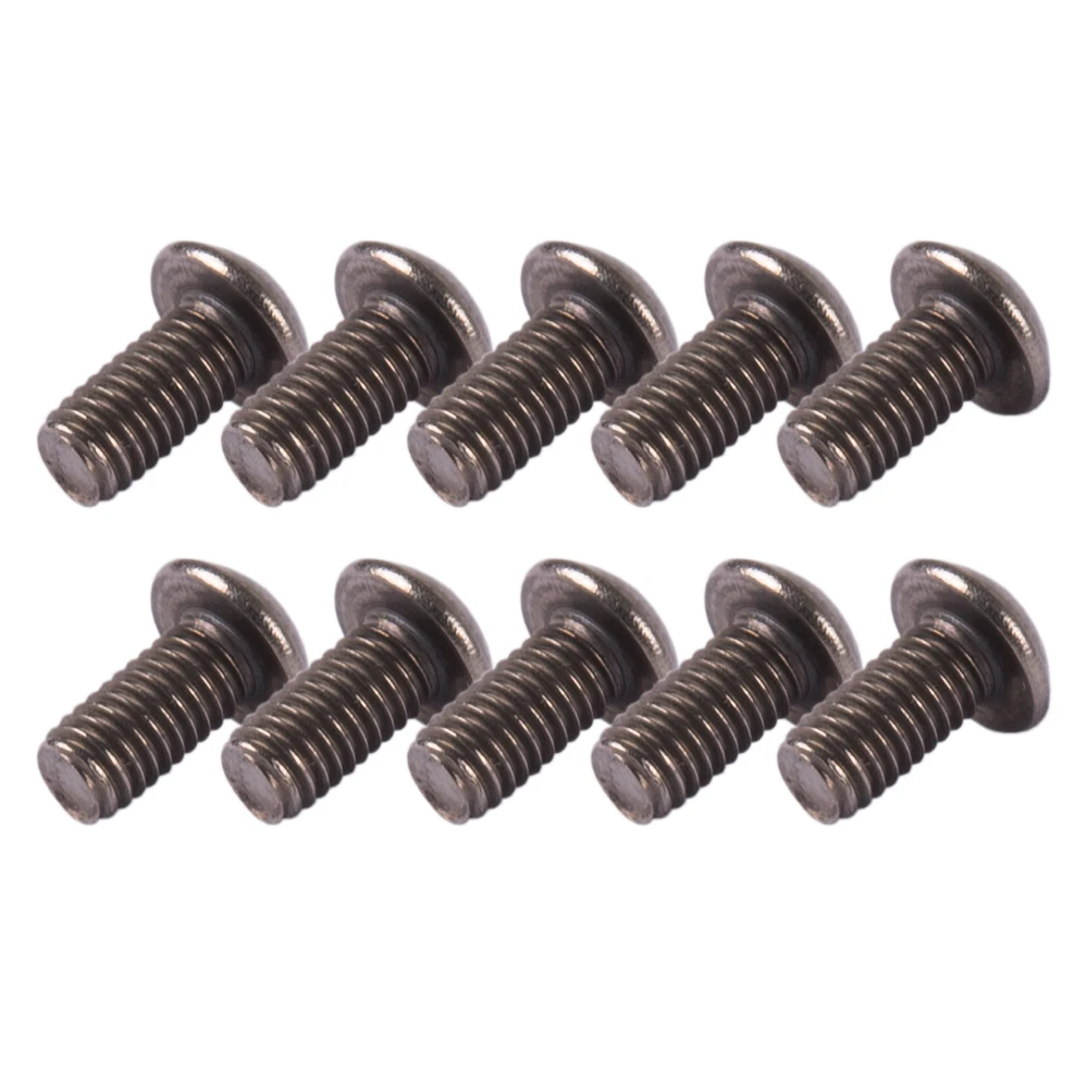 50 шт./лот ISO7380 M2X4mm/5 мм/6 мм M3x6mm/8 мм/10 мм/12 мм/14 Шестигранная головка/Винт С Титановым