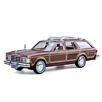 

1:24 1979 Chrysler LaBaron Simulation Alloy Car decoration Model 73331A