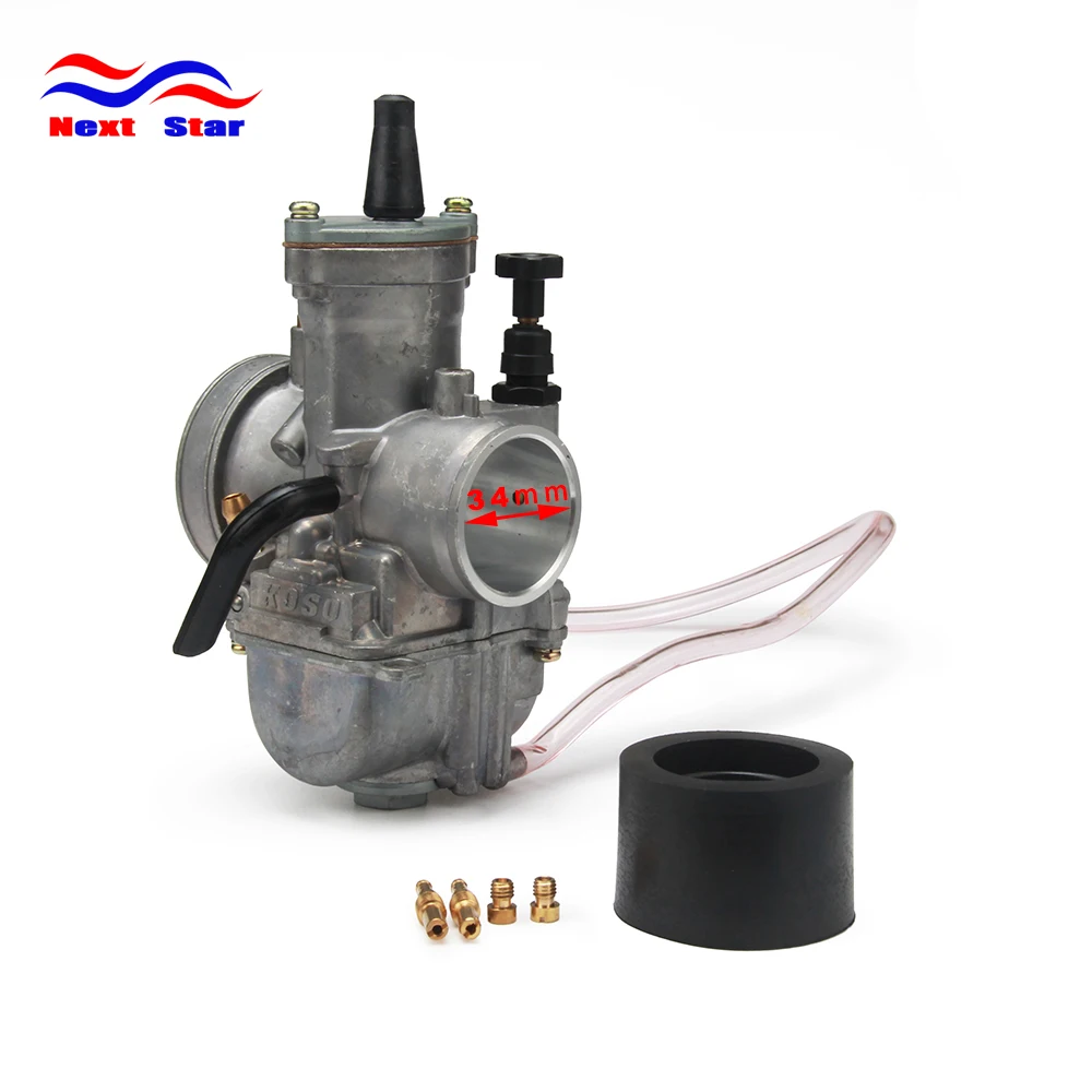 Universal Motorcycle Scooters Dirt Bike Super Performance OKO PWK Power Jet Carburetor CARBATV