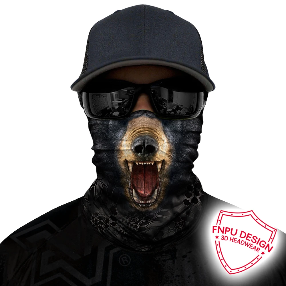 BJMOTO мотокросса Балаклава мотоциклетная маска для лица велосипедная бандана мотоциклетная маска для улицы теплый шейный лыжный шарф повязка на голову - Цвет: HR041109 Bandana