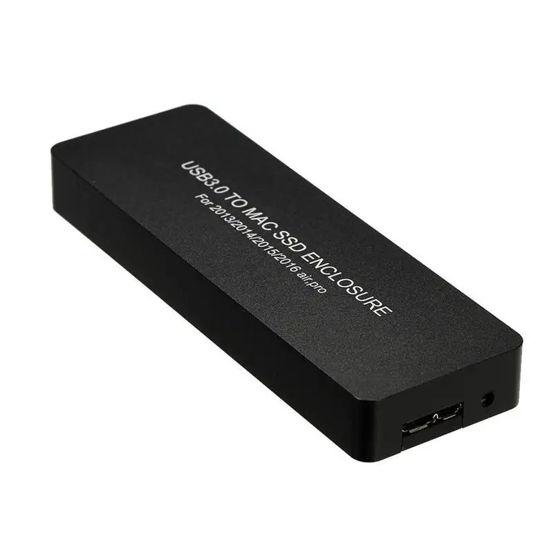 

Micro USB 3.0 SSD Hard Disk Enclosure For X-Apple Macbook Air Pro 2013 2014 2015 2016 Original Hard Disk Stable Reliable