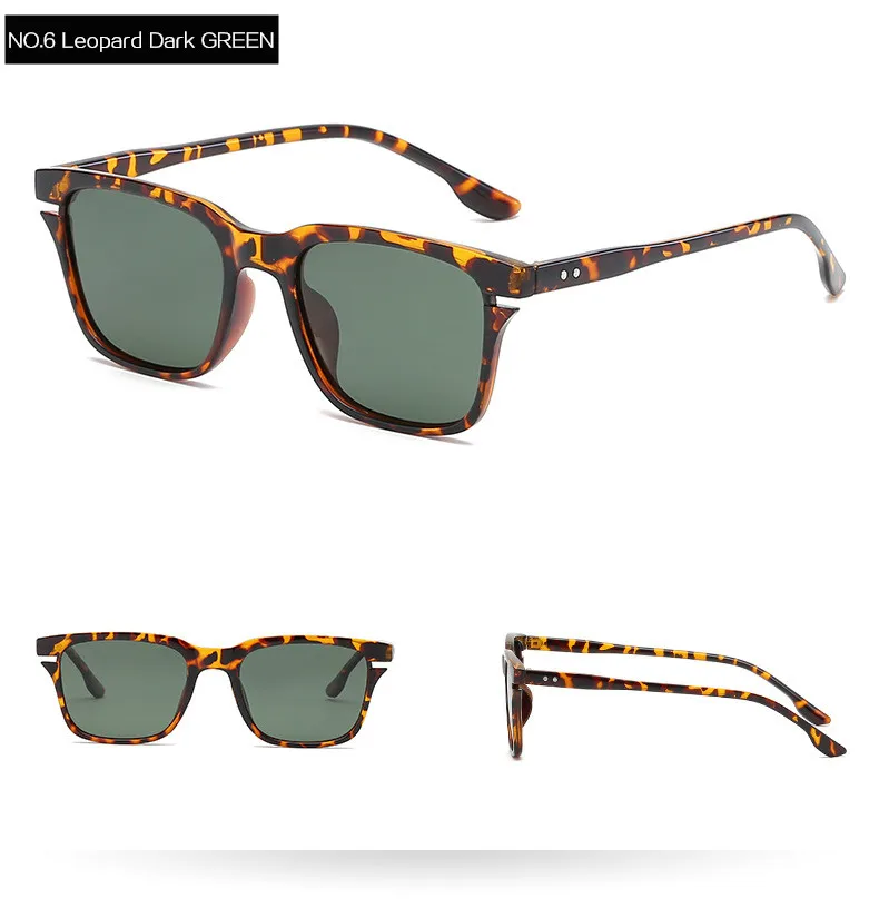 Поляризационные солнцезащитные очки для женщин и мужчин, модные квадратные брендовые дизайнерские Винтажные Солнцезащитные очки Polaroid для вождения, UV400, мужские очки