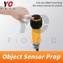 Yopod Object индукт sensor Escape Room с помощью любого объекта, касавшего Индуктивный датчик, чтобы открытый и выскочить из комнаты takagism