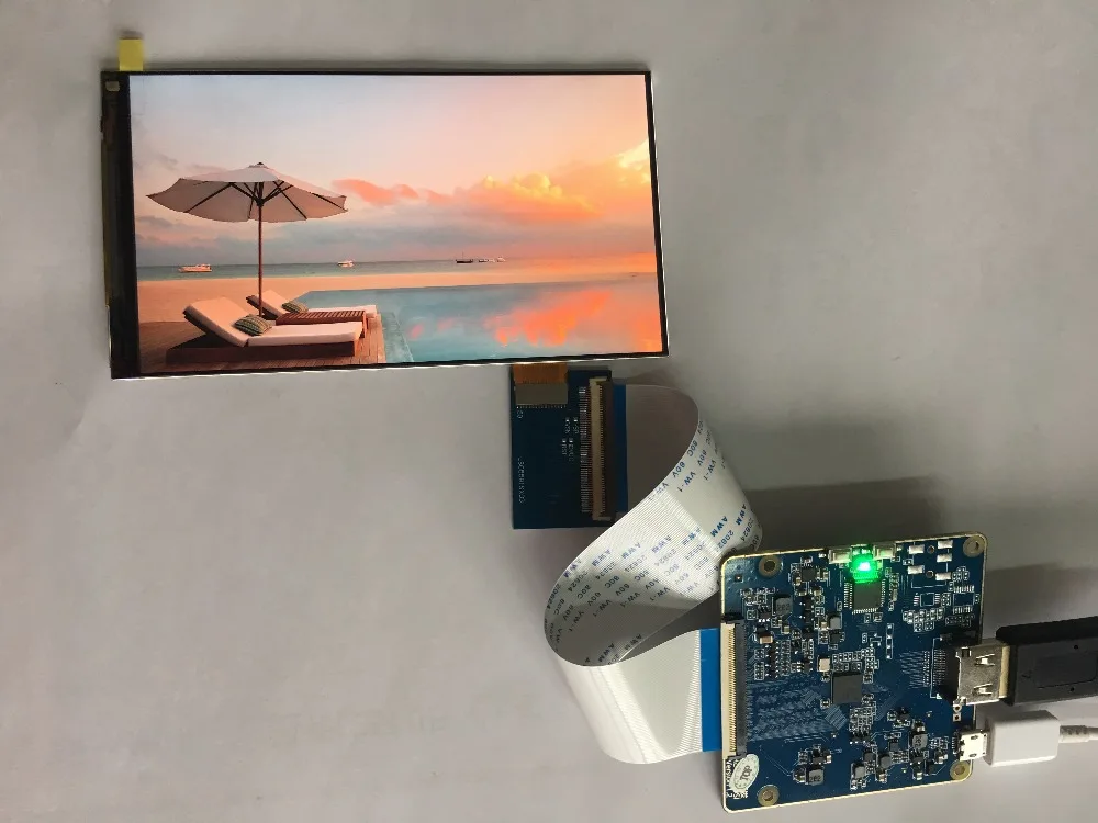 topfoison 2560 1440 1440p 2k ips lcd panel pi made in china