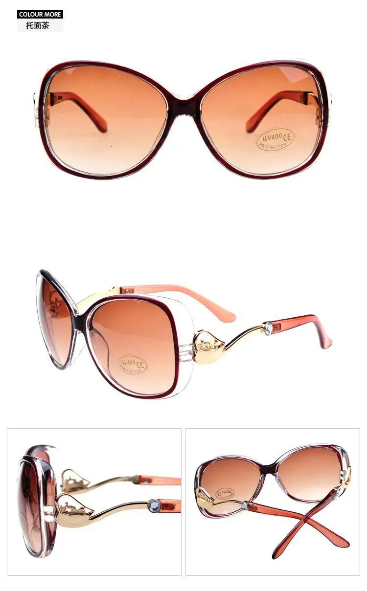 1 шт.! Винтаж бабочка UV400 солнцезащитные очки в стиле ретро, круглые оправа Очки модные туристические солнцезащитные очки Металлические солнцезащитные очки