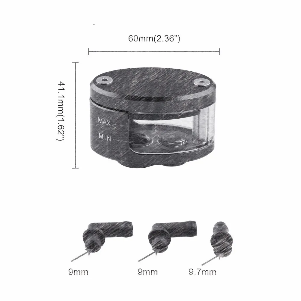 2018 Новый универсальный мотоцикл тормозной жидкости резервуар сцепления бак