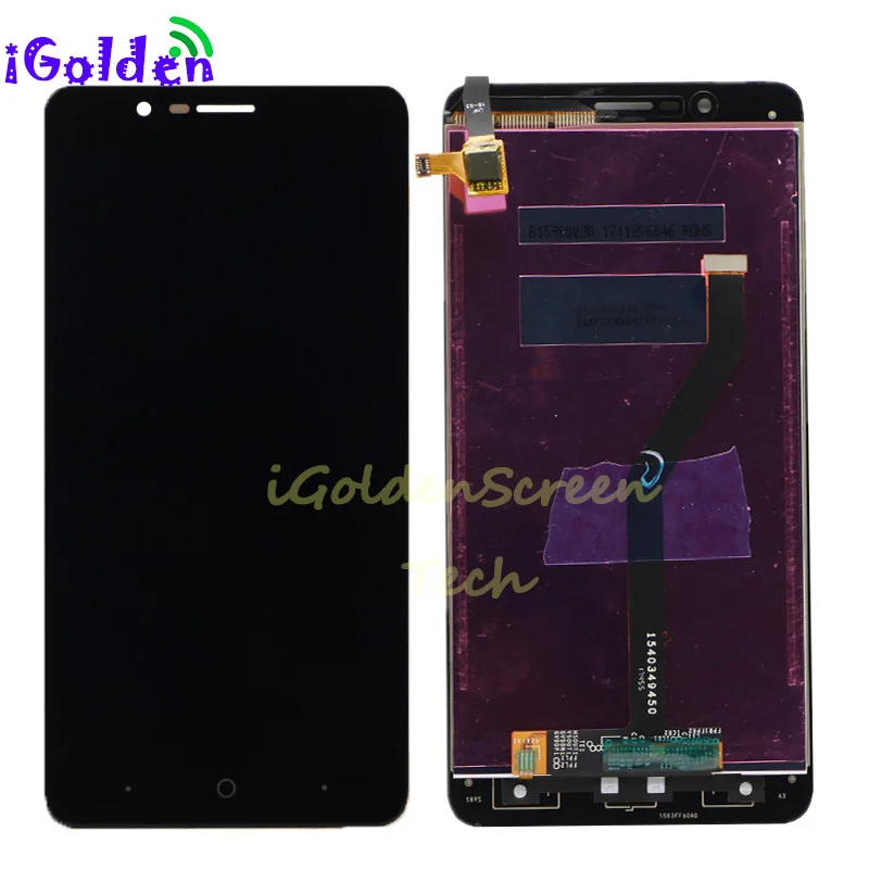 Новый 6 0 &quotдля ZTE Blade Z Max Z982 Полный ЖК дисплей кодирующий преобразователь