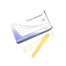 UPTATSUPPLY деревянный воск для депиляции шприцы для языка стерилизованные индивидуально бумажные упаковочные тату принадлежности