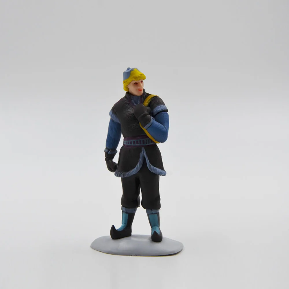 Disney Frozen Top Selling Toys Plastic Action Figures Frozen Cartoon Toys Anime Toys Figures 6 Pcs Brinquedos Ty062