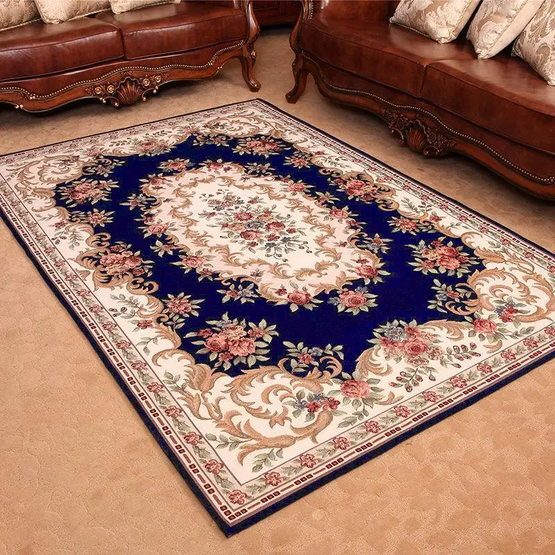 Европейские жаккардовые коврики для гостиной, спальни, коврики и ковры для журнального столика, коврик для кабинета, Детский ковер