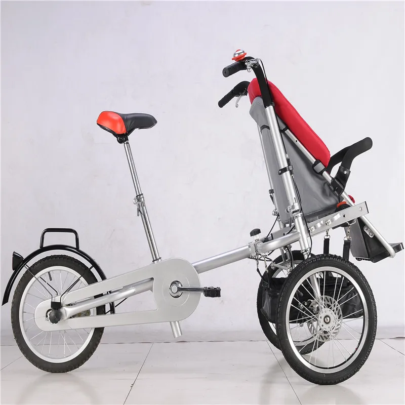 0-3 Years Baby Bike Red Baby Stroller Load 100kg Mother Baby Bicycle Three Wheels Trolley 3 in 1 Prams Pushchair01
